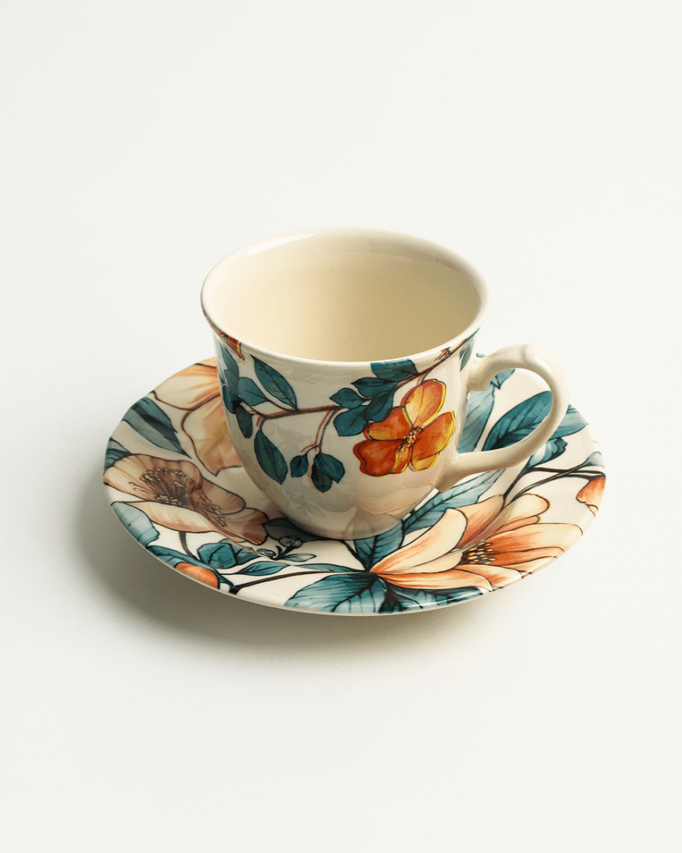 Claytan Dinnerware Collection - Autumn Blossoms - Baitishk