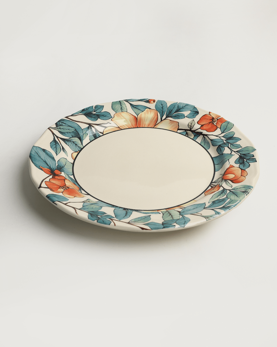 Claytan Dinnerware Collection - Autumn Blossoms - Baitishk