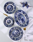Claytan Dinnerware Collection - Belmount - Baitishk