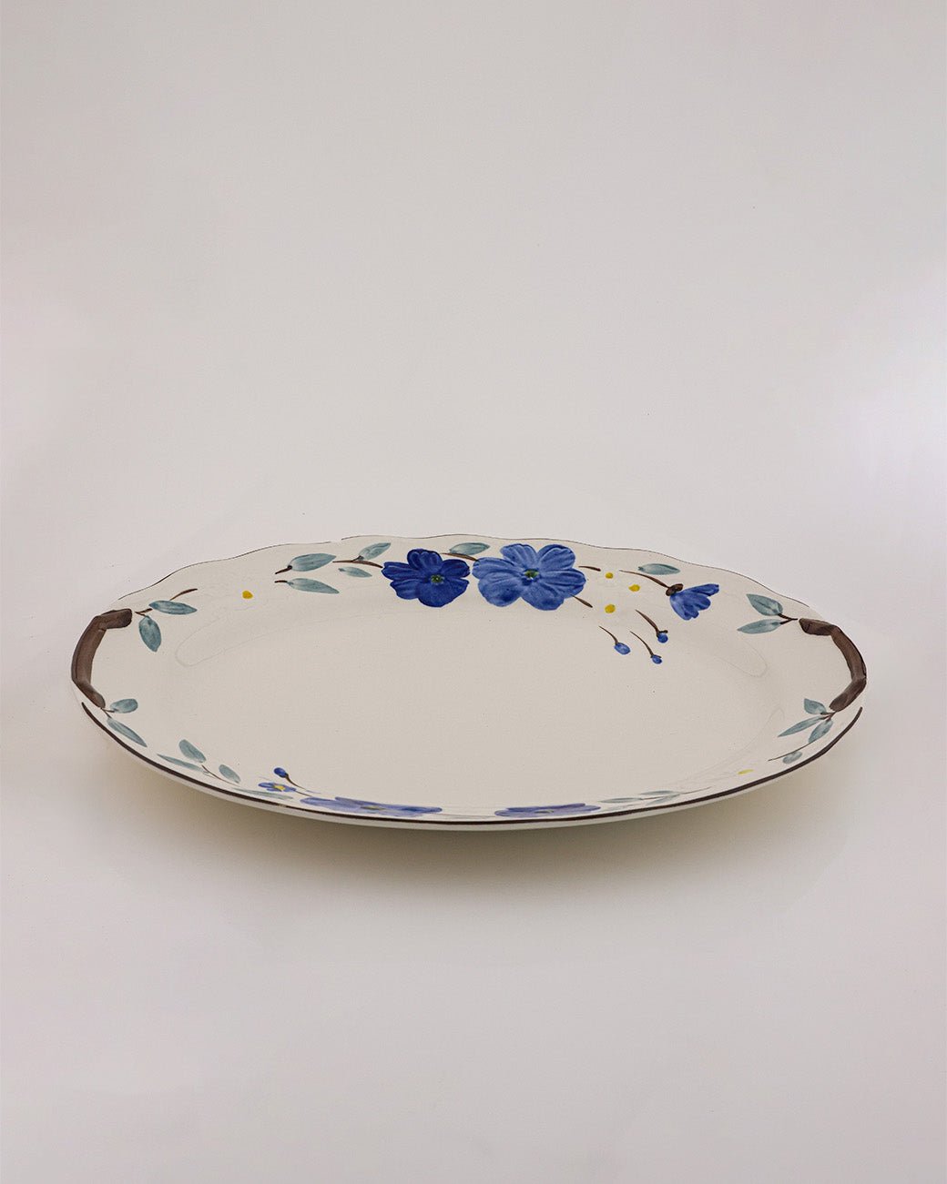Claytan Dinnerware Collection - Blue Bonnet - Baitishk