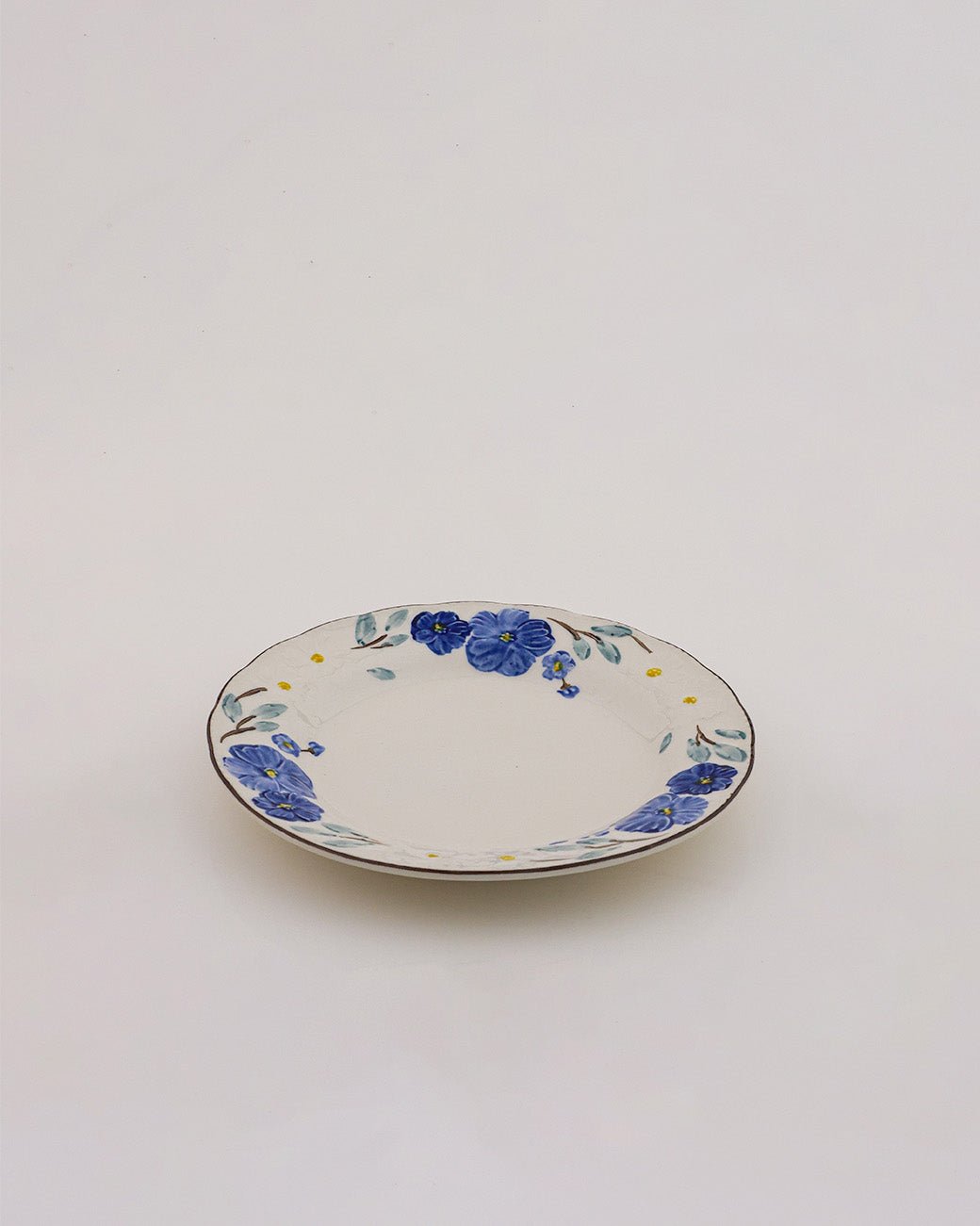 Claytan Dinnerware Collection - Blue Bonnet - Baitishk