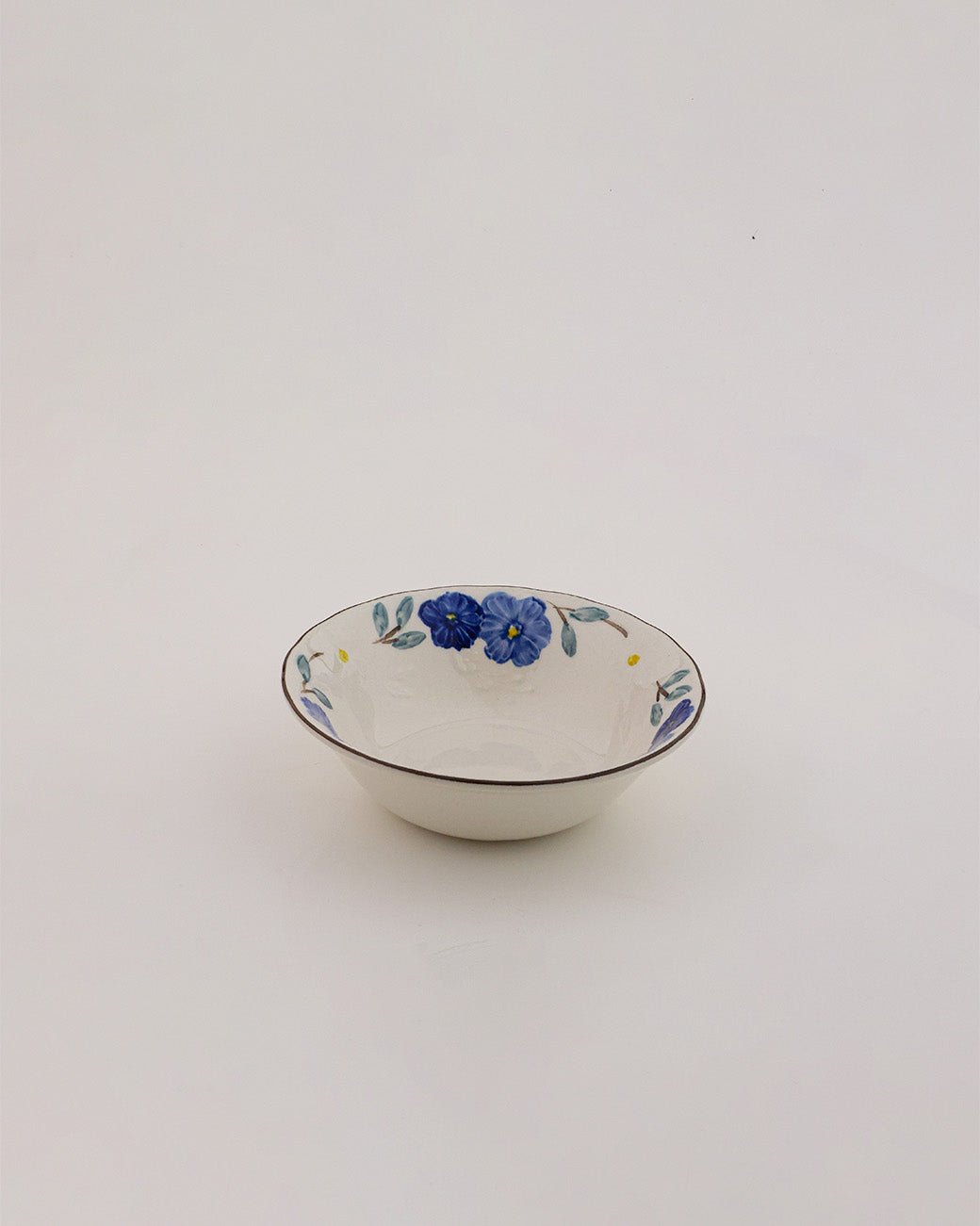 Claytan Dinnerware Collection - Blue Bonnet - Baitishk