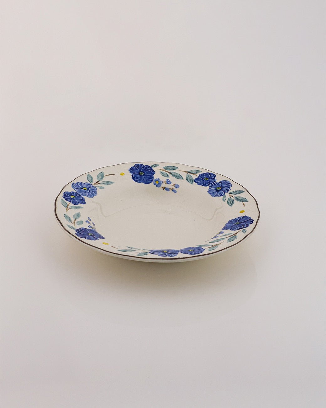 Claytan Dinnerware Collection - Blue Bonnet - Baitishk