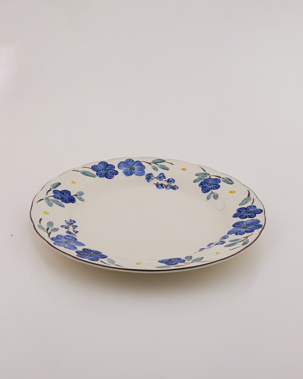 Claytan Dinnerware Collection - Blue Bonnet - Baitishk