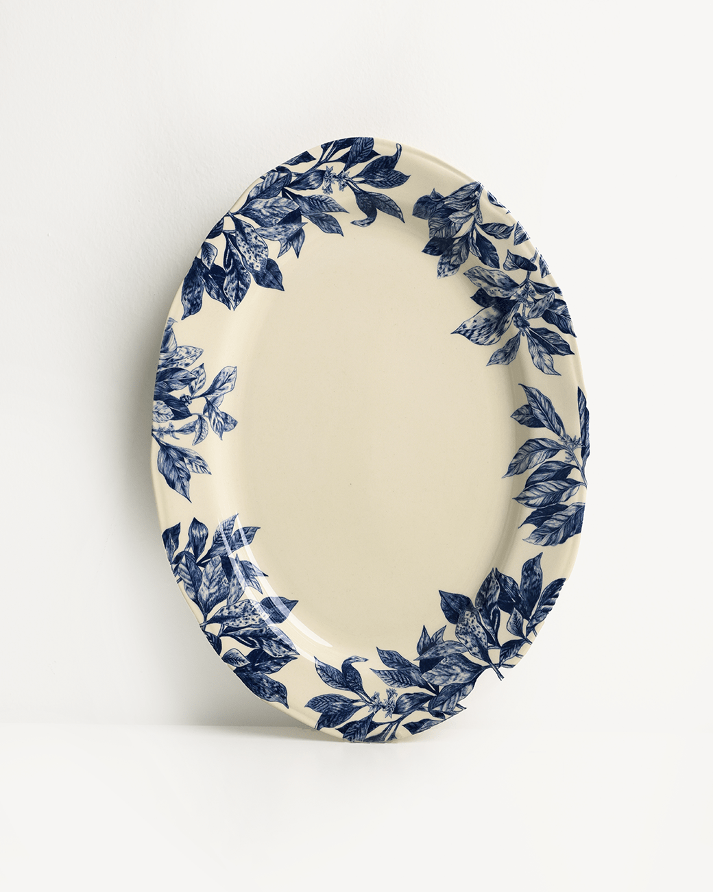 Claytan Dinnerware Collection - Botanical Leaf - Baitishk