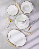 Claytan Dinnerware Collection - City Gold - Baitishk