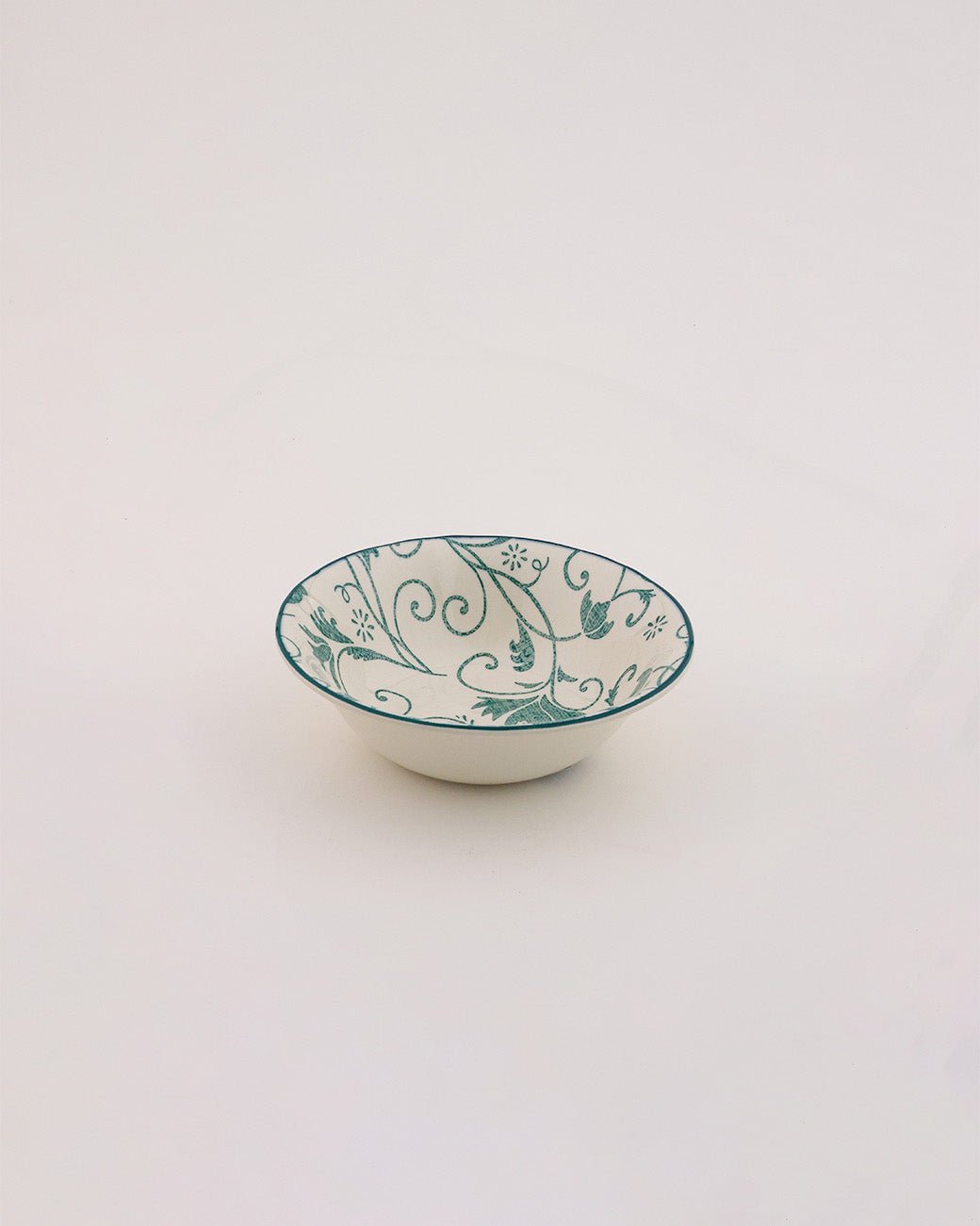 Claytan Dinnerware Collection - Damask Green - Baitishk