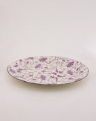 Claytan Dinnerware Collection - Damask Purple - Baitishk