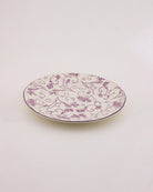 Claytan Dinnerware Collection - Damask Purple - Baitishk