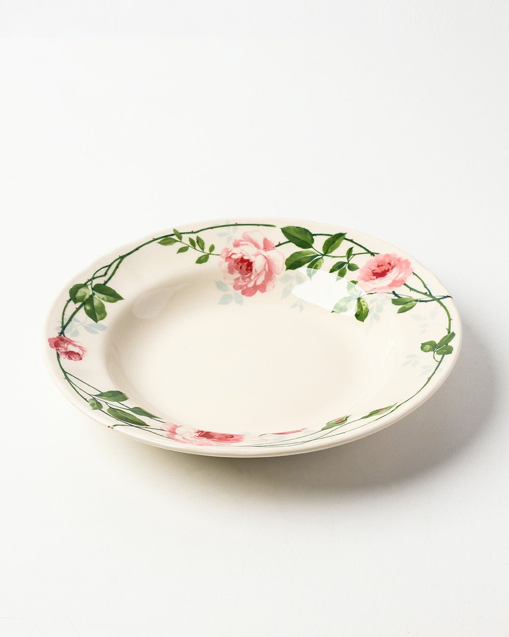 Claytan Dinnerware Collection - Humble Rose - Baitishk