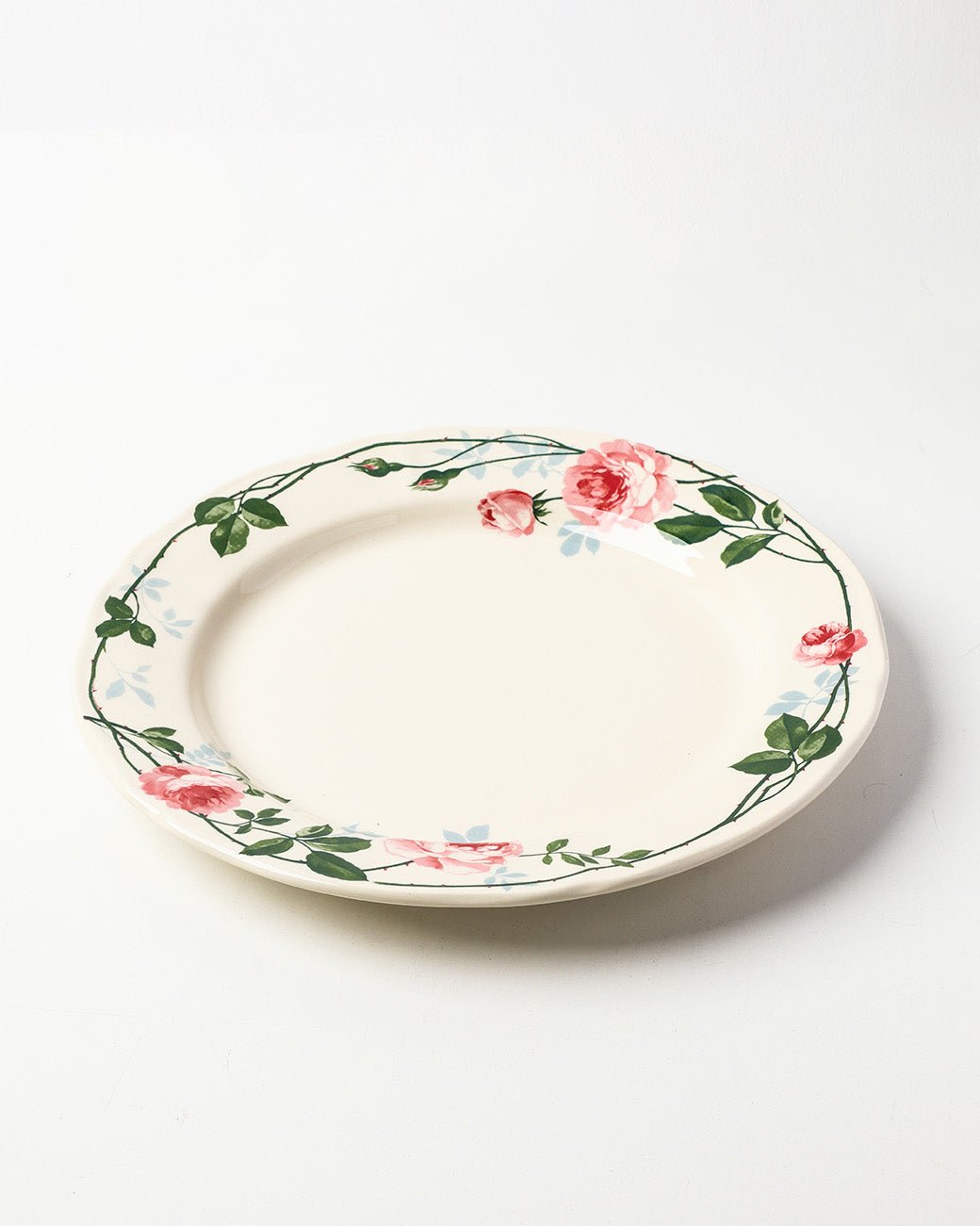 Claytan Dinnerware Collection - Humble Rose - Baitishk