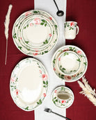 Claytan Dinnerware Collection - Humble Rose - Baitishk