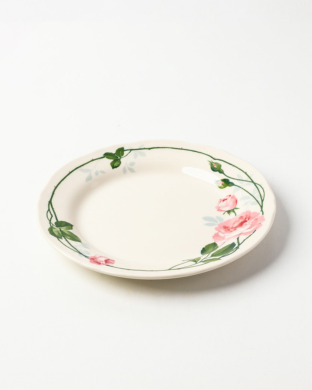 Claytan Dinnerware Collection - Humble Rose - Baitishk