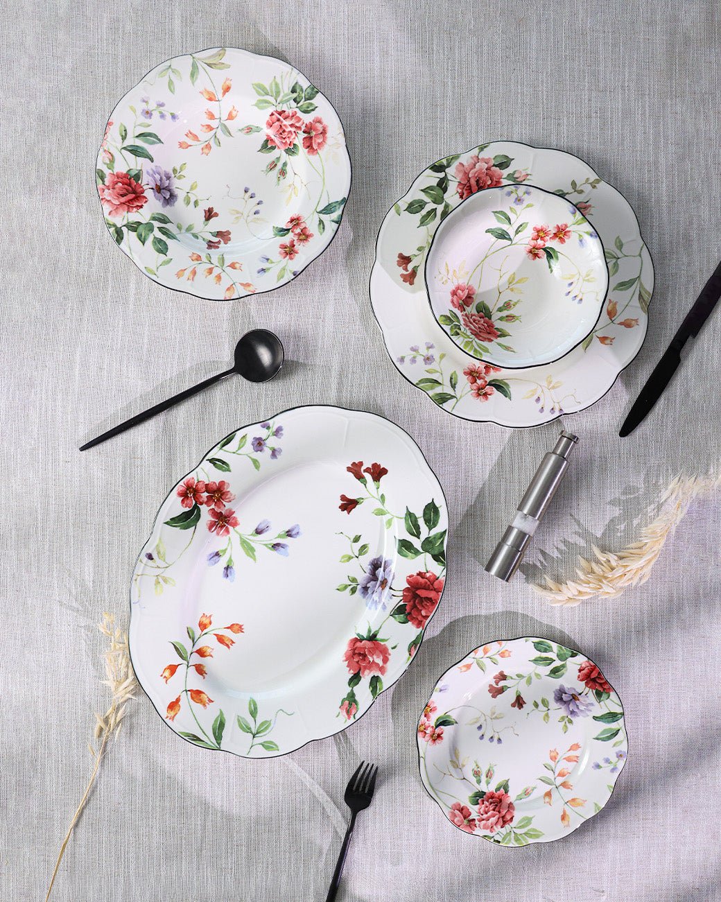 Claytan Dinnerware Collection - Priscilla 290 - Baitishk
