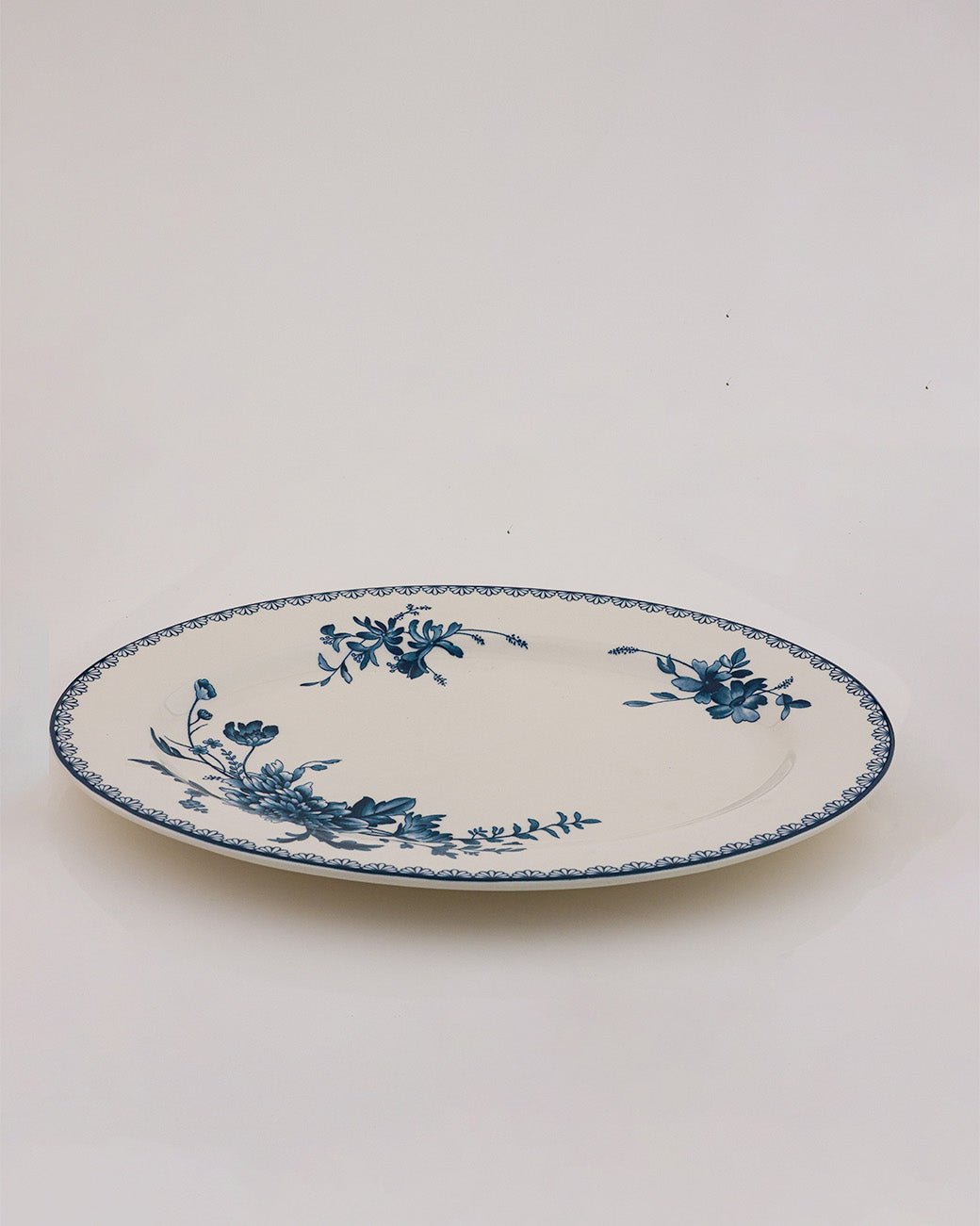 Claytan Dinnerware Collection - Serenity Blue - Baitishk