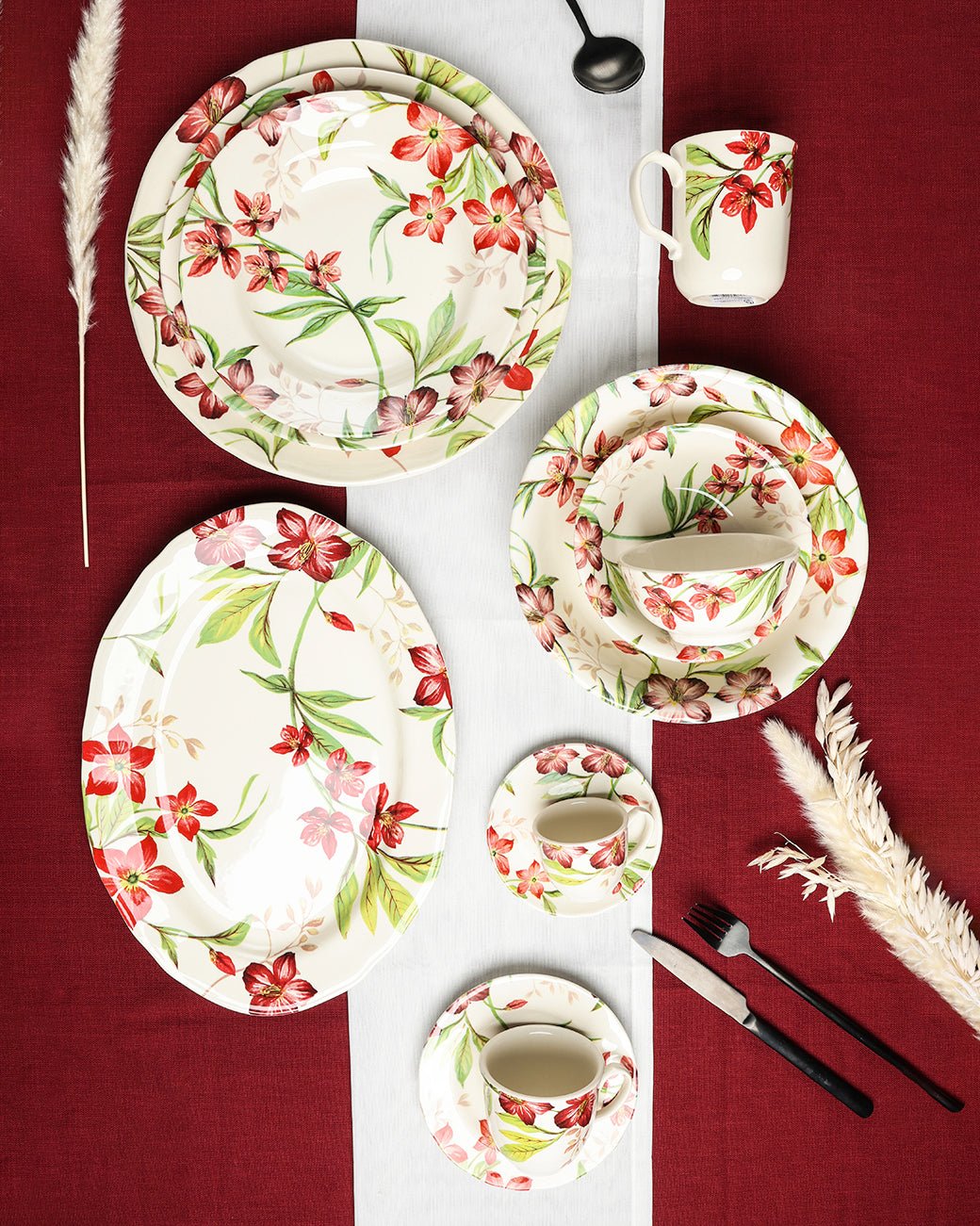 Claytan Dinnerware Collection - Summer Cottage - Baitishk