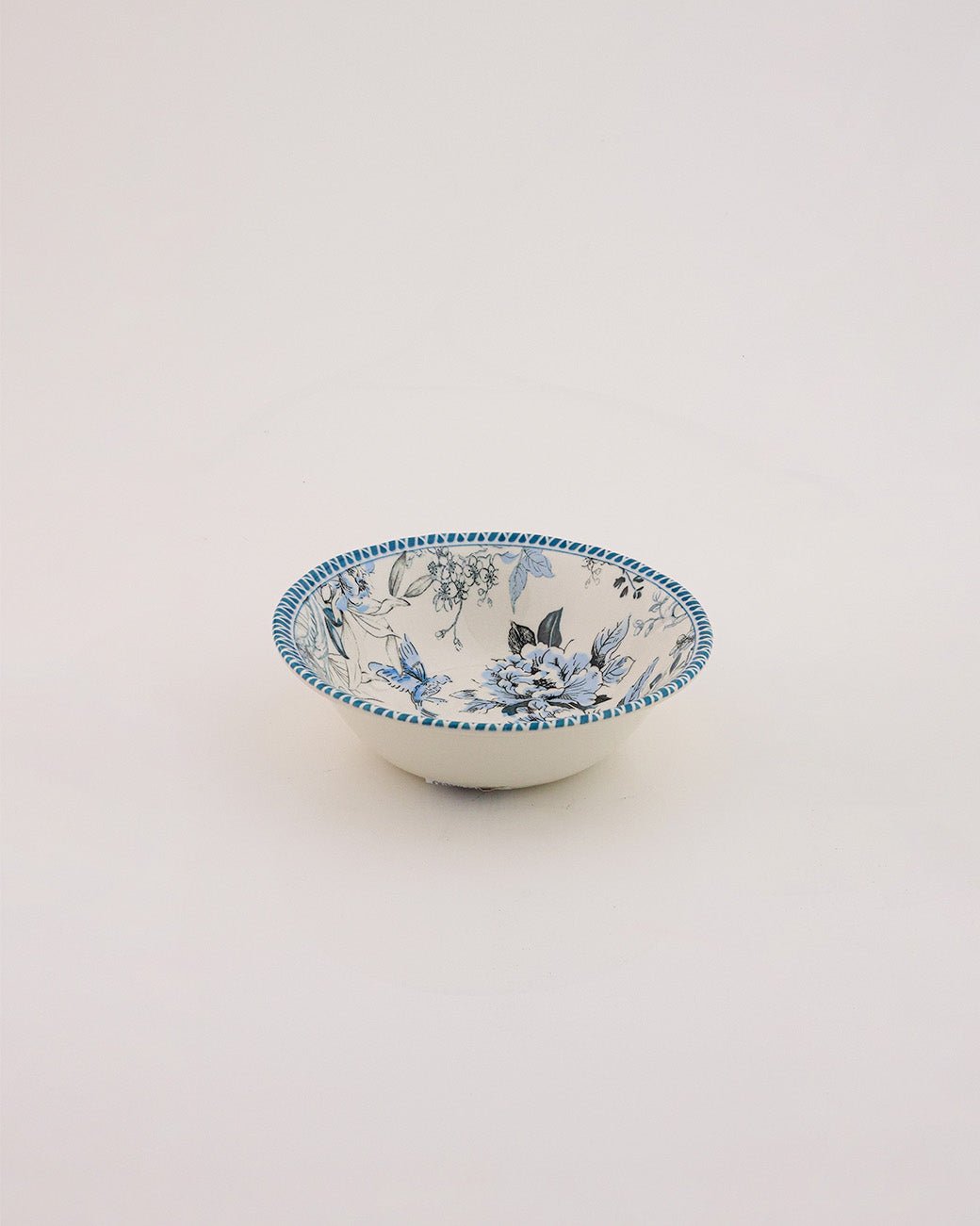 Claytan Dinnerware Collection - Vintage Garden Blue - Baitishk