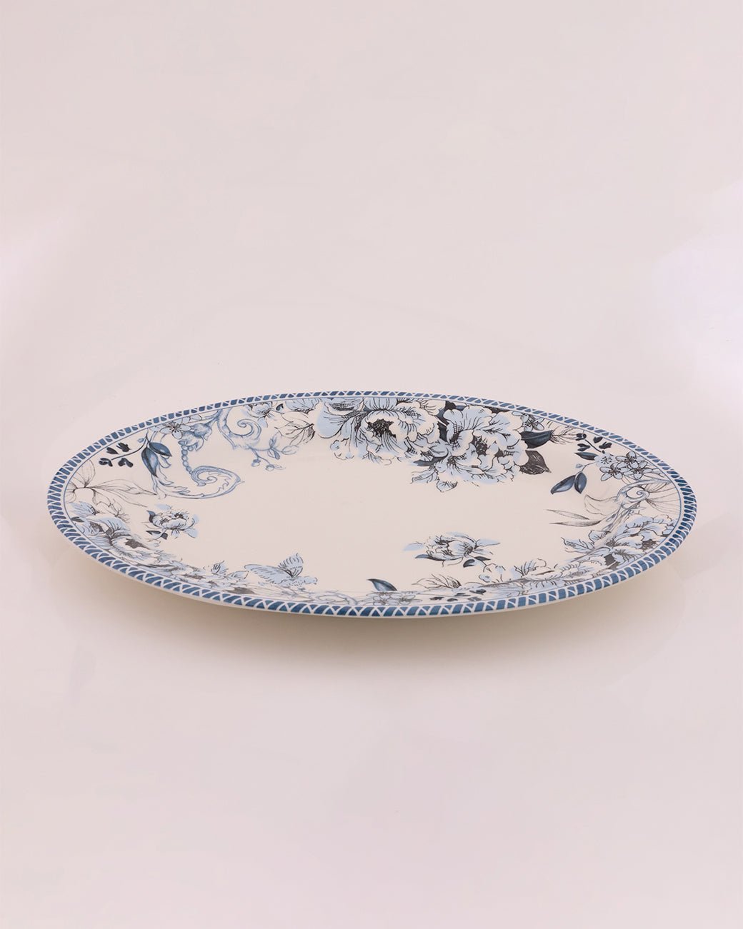 Claytan Dinnerware Collection - Vintage Garden Blue - Baitishk