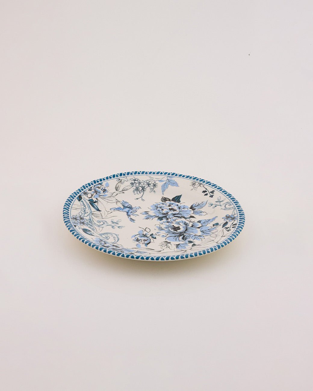 Claytan Dinnerware Collection - Vintage Garden Blue - Baitishk