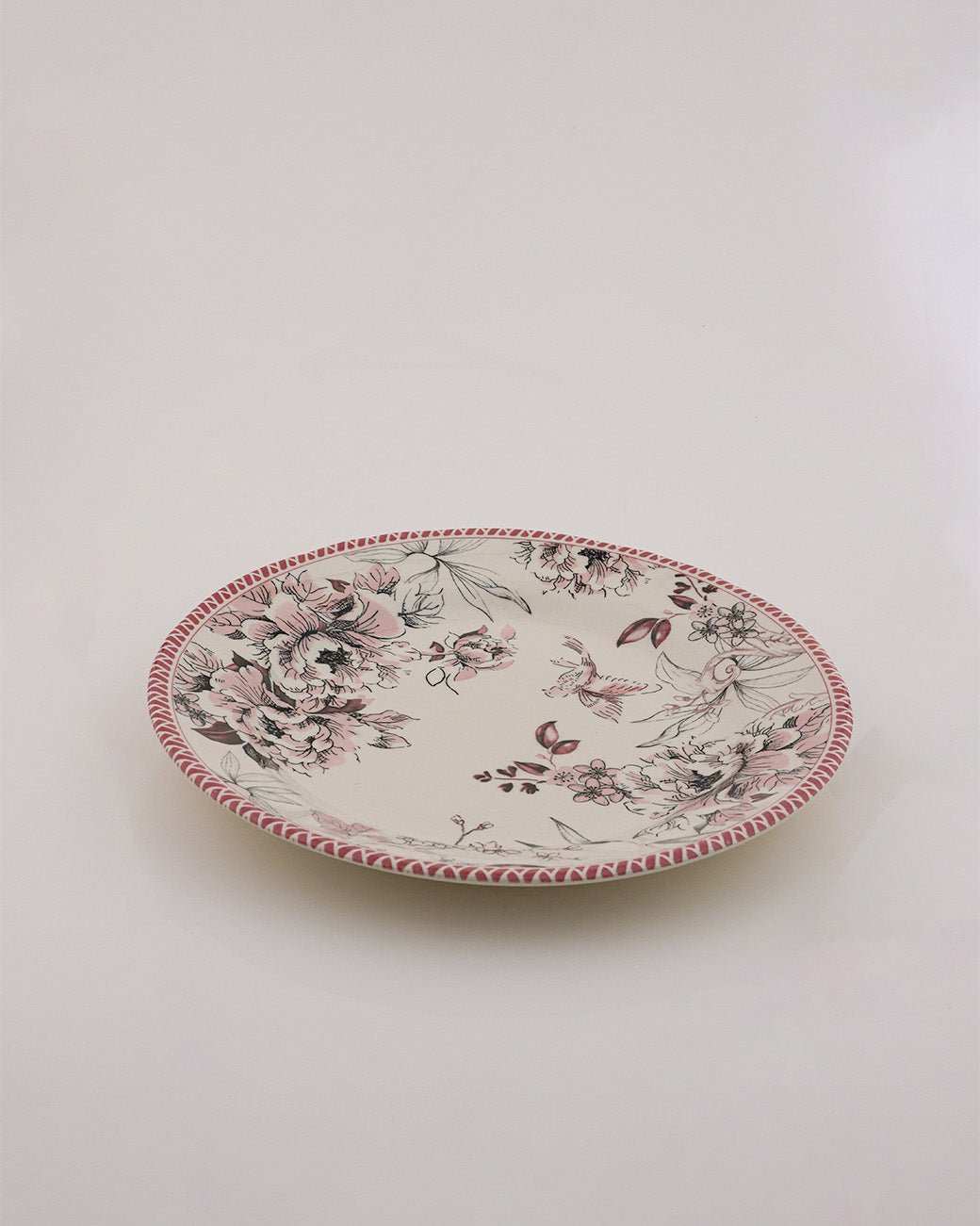 Claytan Dinnerware Collection - Vintage Garden Rose - Baitishk