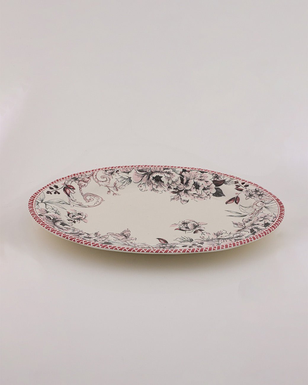 Claytan Dinnerware Collection - Vintage Garden Rose - Baitishk
