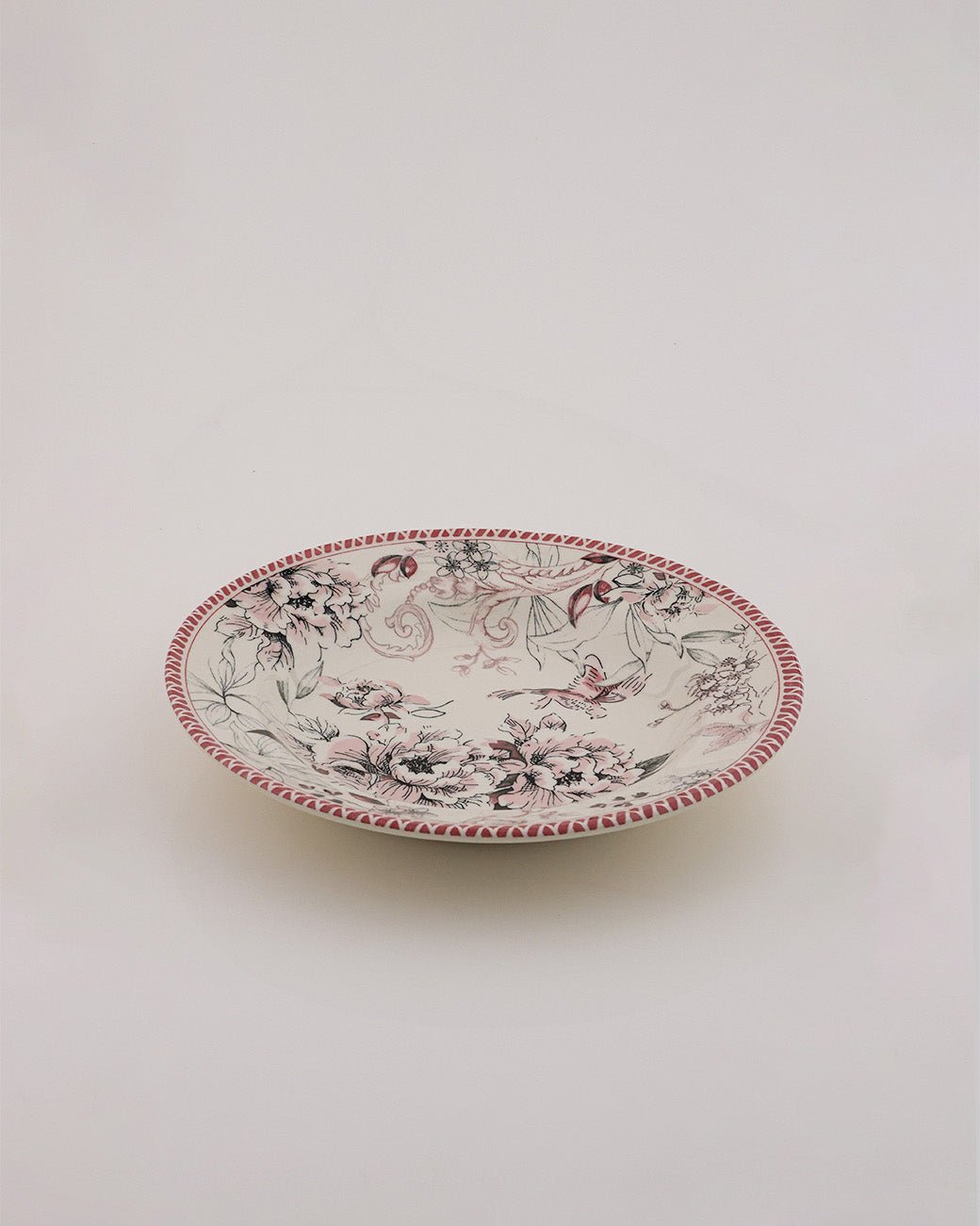 Claytan Dinnerware Collection - Vintage Garden Rose - Baitishk
