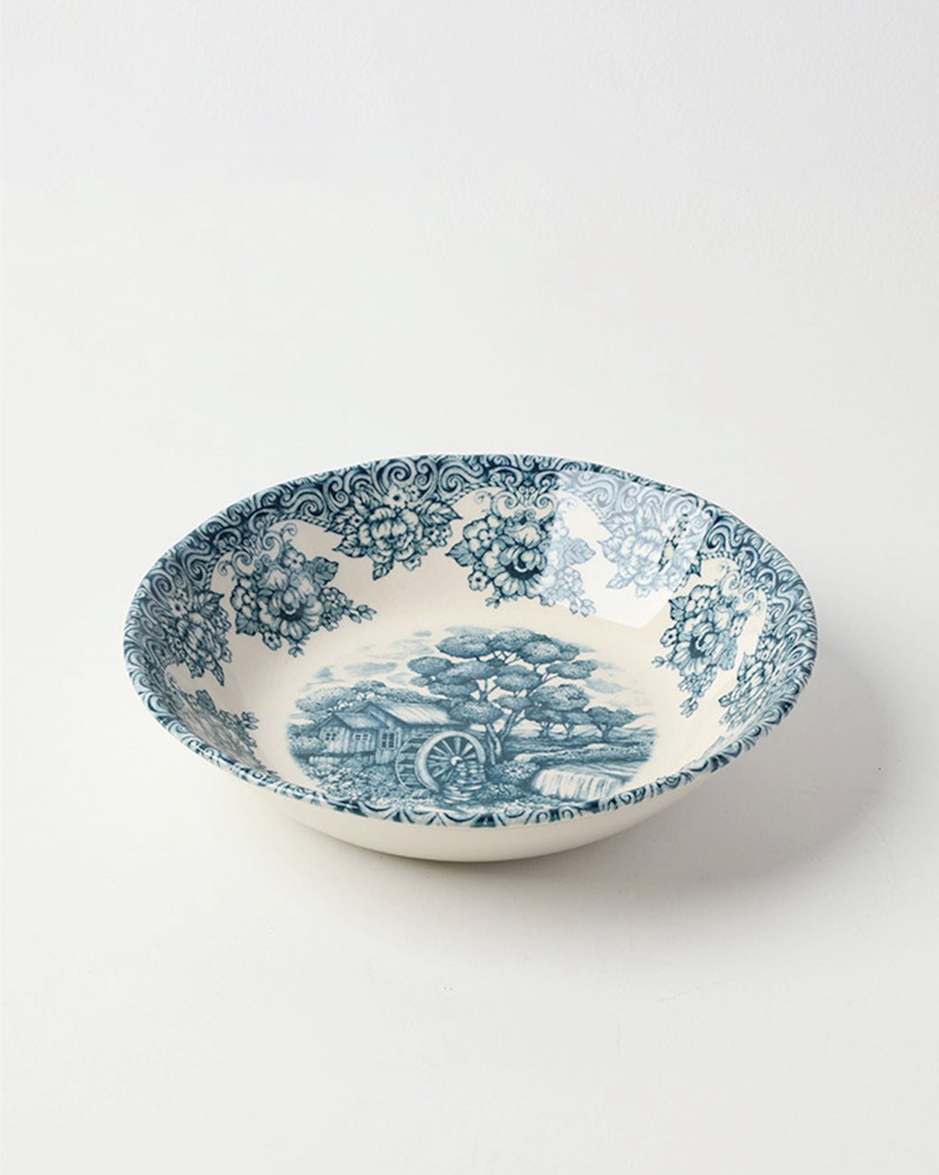 Claytan Dinnerware Collection - Waterwheel Green - Baitishk