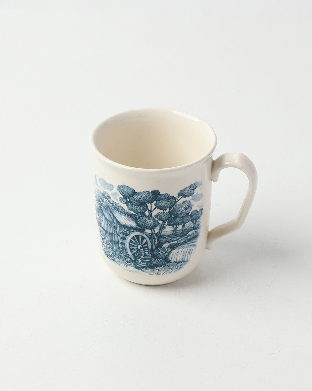 Claytan Dinnerware Collection - Waterwheel Green - Baitishk