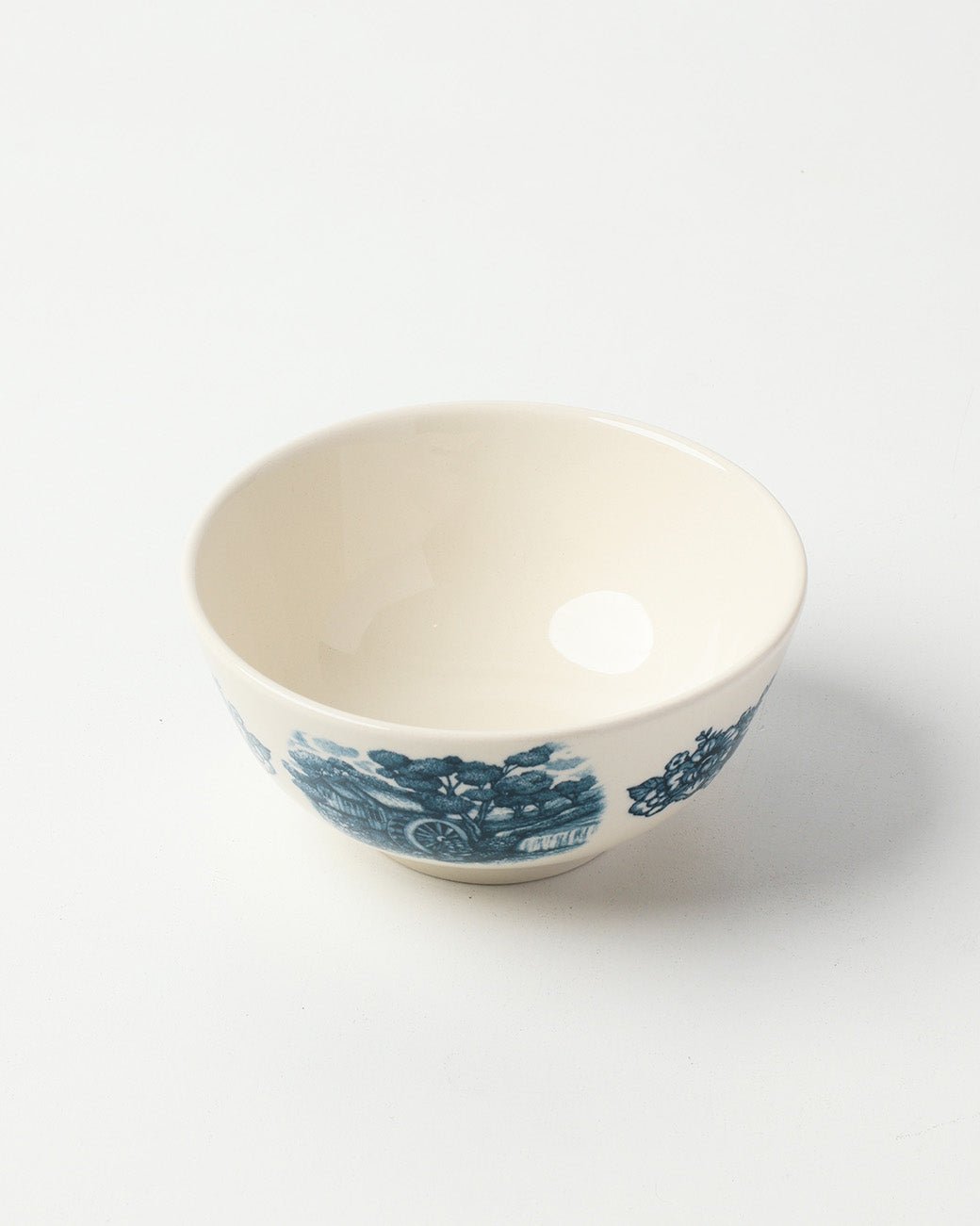 Claytan Dinnerware Collection - Waterwheel Green - Baitishk