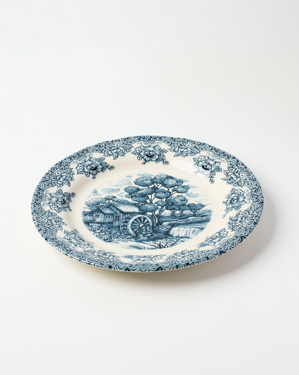 Claytan Dinnerware Collection - Waterwheel Green - Baitishk