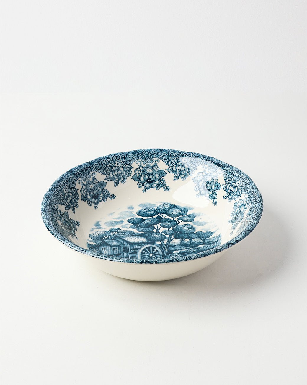 Claytan Dinnerware Collection - Waterwheel Green - Baitishk