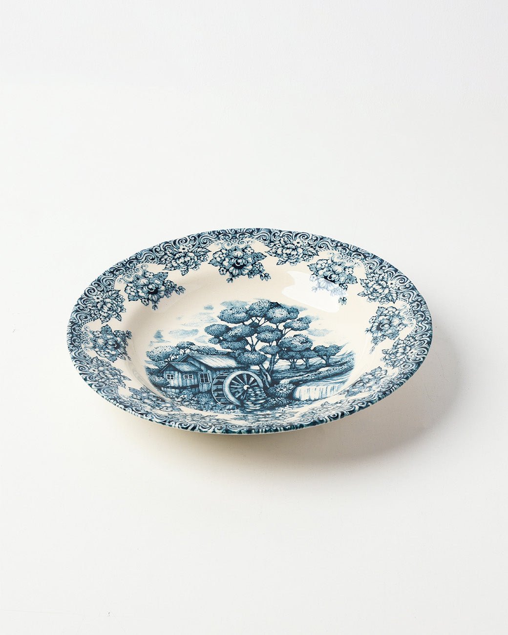 Claytan Dinnerware Collection - Waterwheel Green - Baitishk