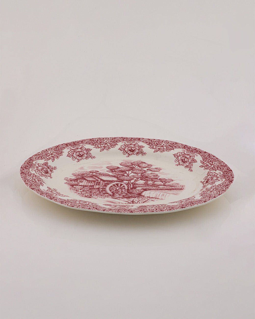 Claytan Dinnerware Collection - Waterwheel Pink - Baitishk