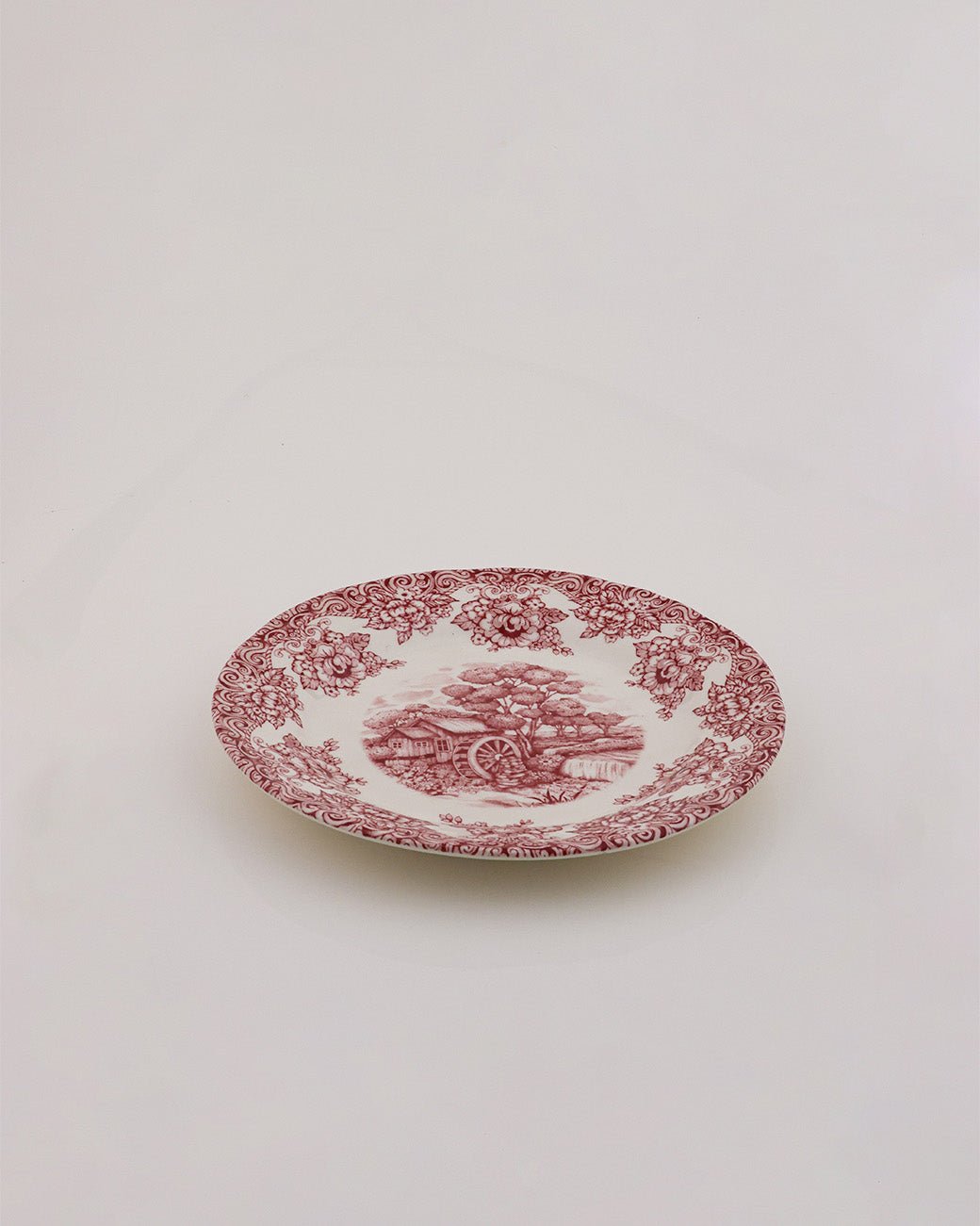 Claytan Dinnerware Collection - Waterwheel Pink - Baitishk