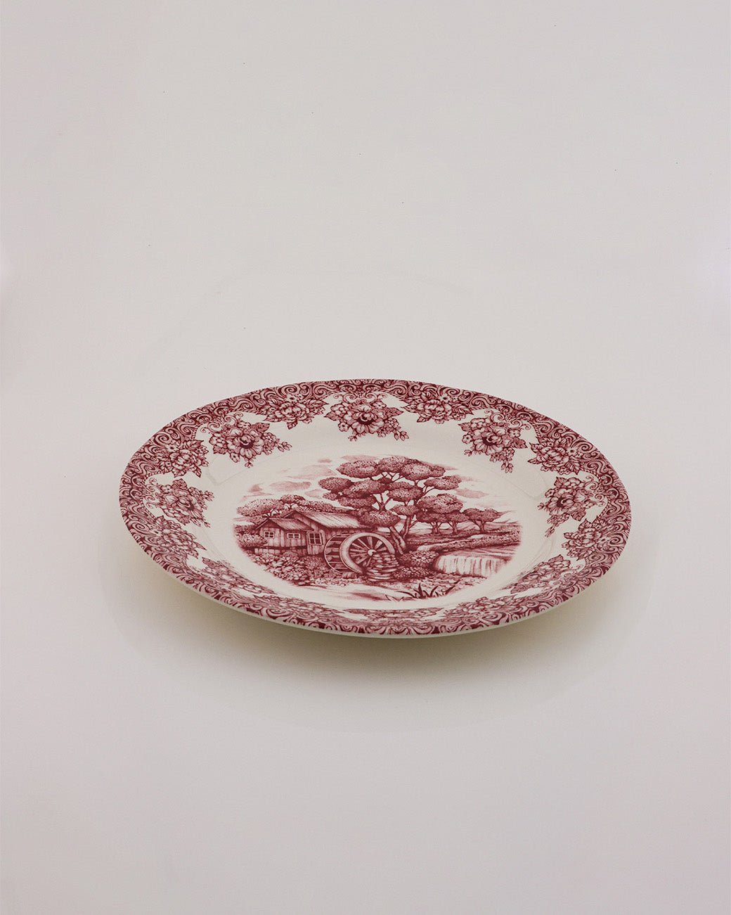 Claytan Dinnerware Collection - Waterwheel Pink - Baitishk