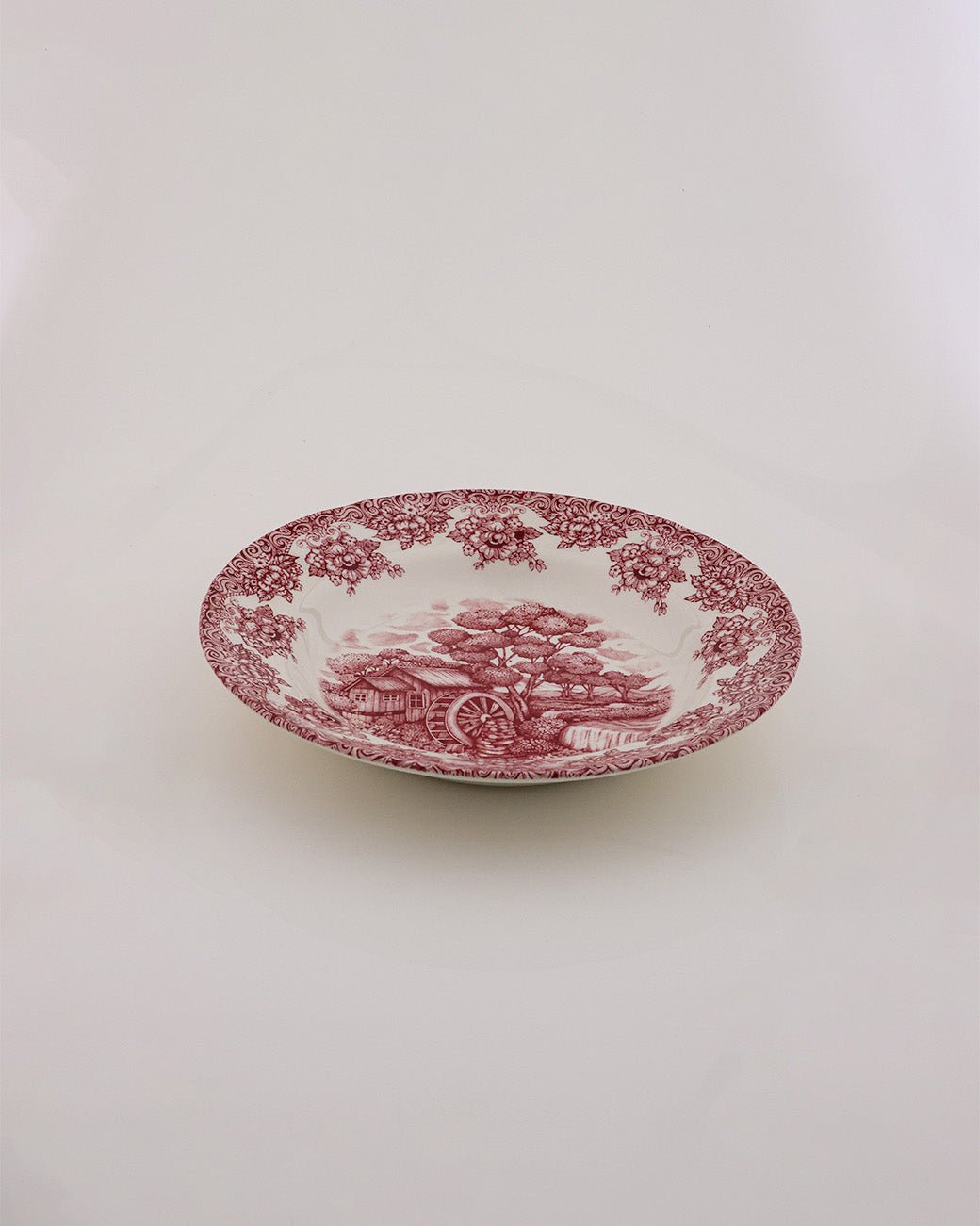 Claytan Dinnerware Collection - Waterwheel Pink - Baitishk
