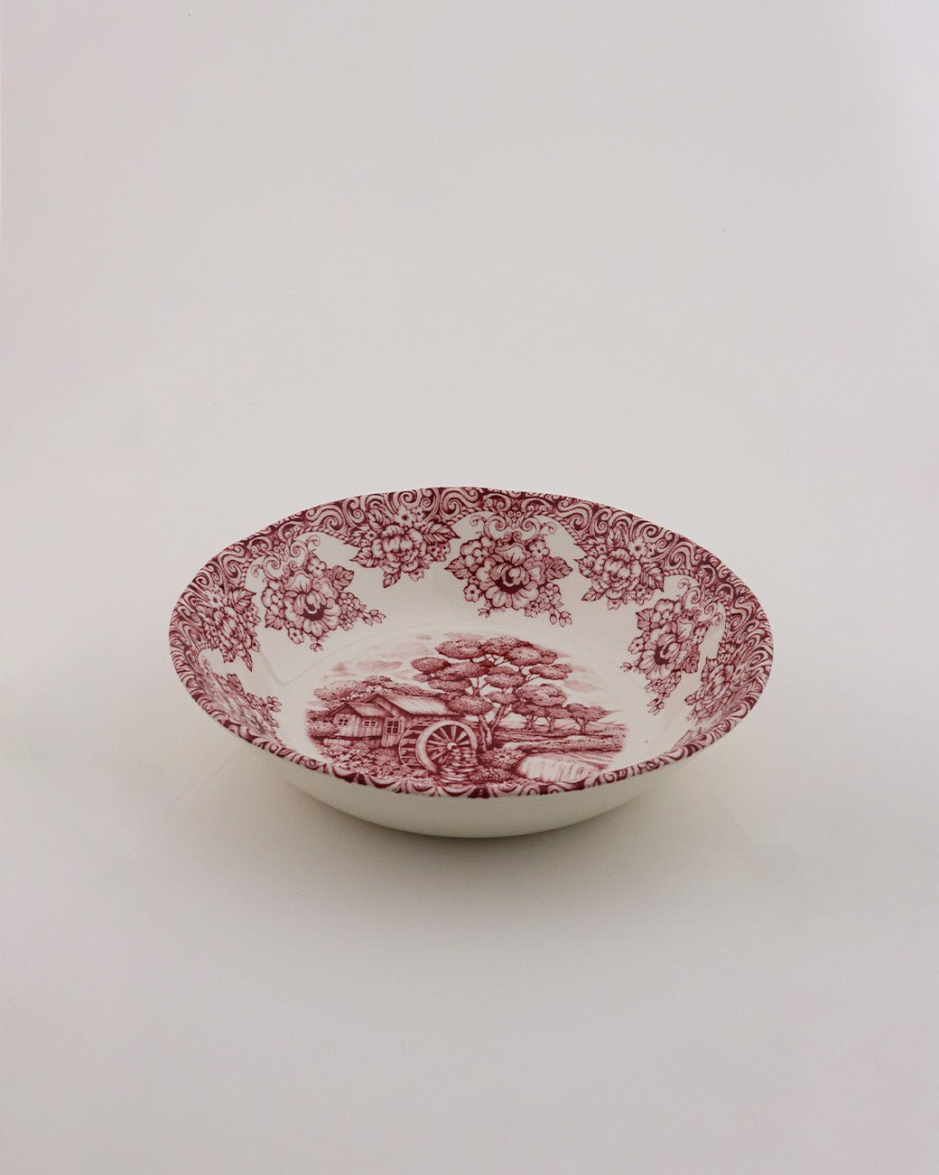 Claytan Dinnerware Collection - Waterwheel Pink - Baitishk