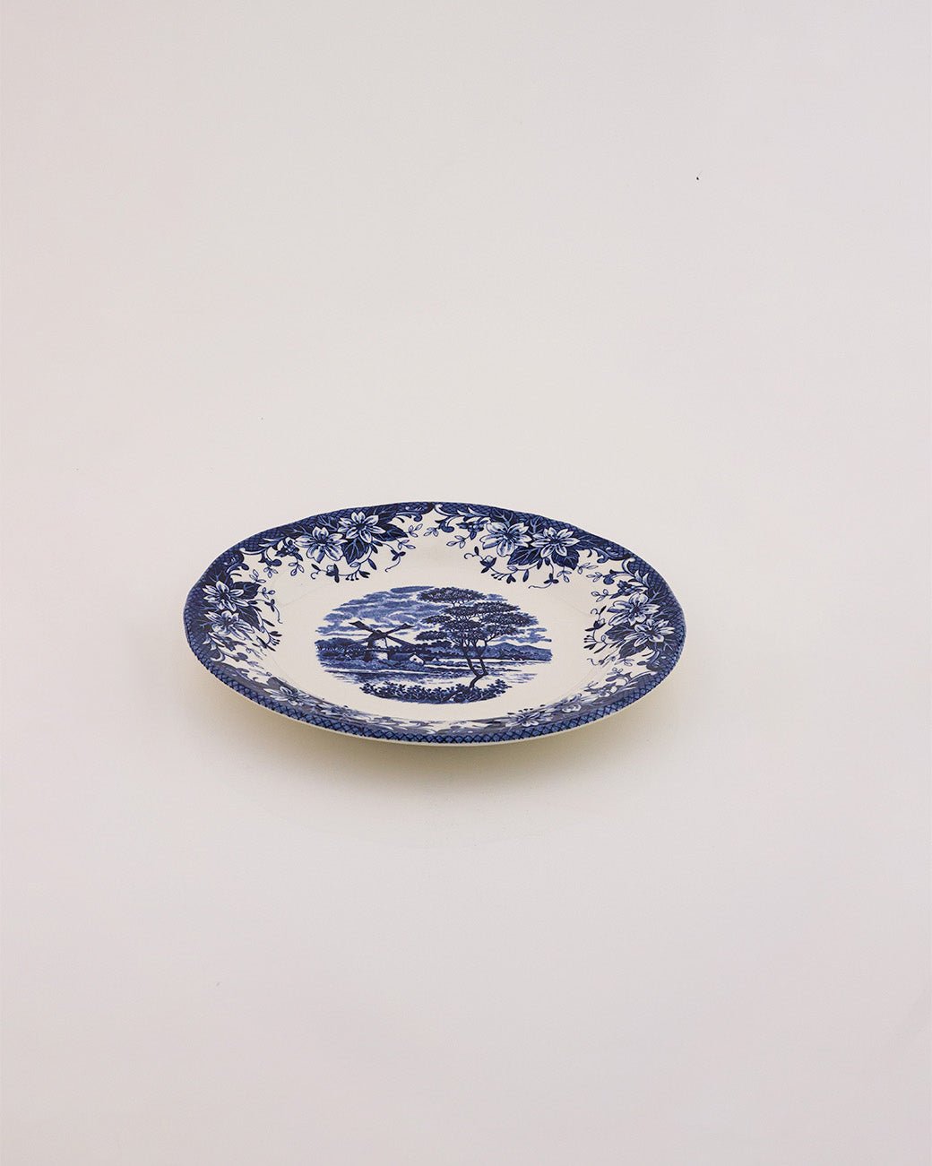 Claytan Dinnerware Collection - Windmill Blue - Baitishk