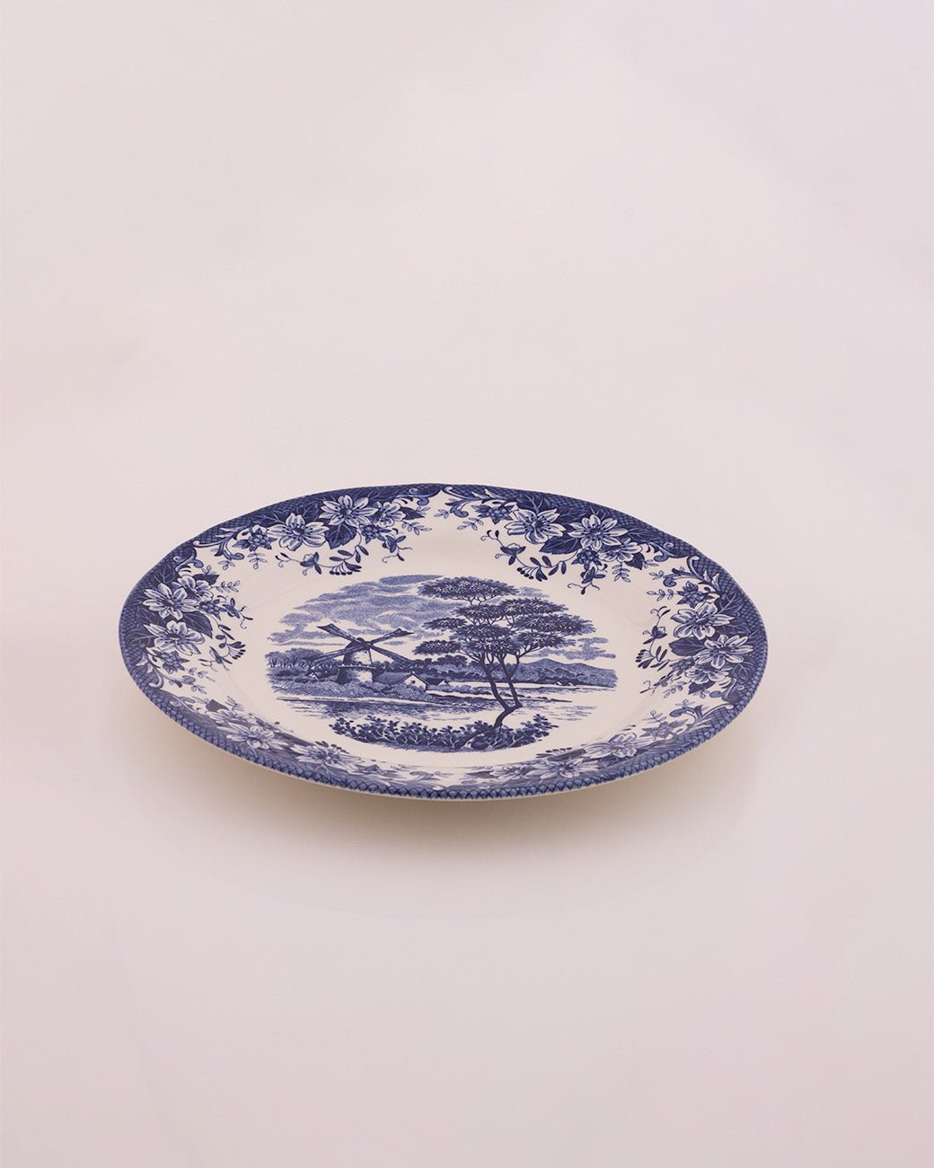 Claytan Dinnerware Collection - Windmill Blue - Baitishk