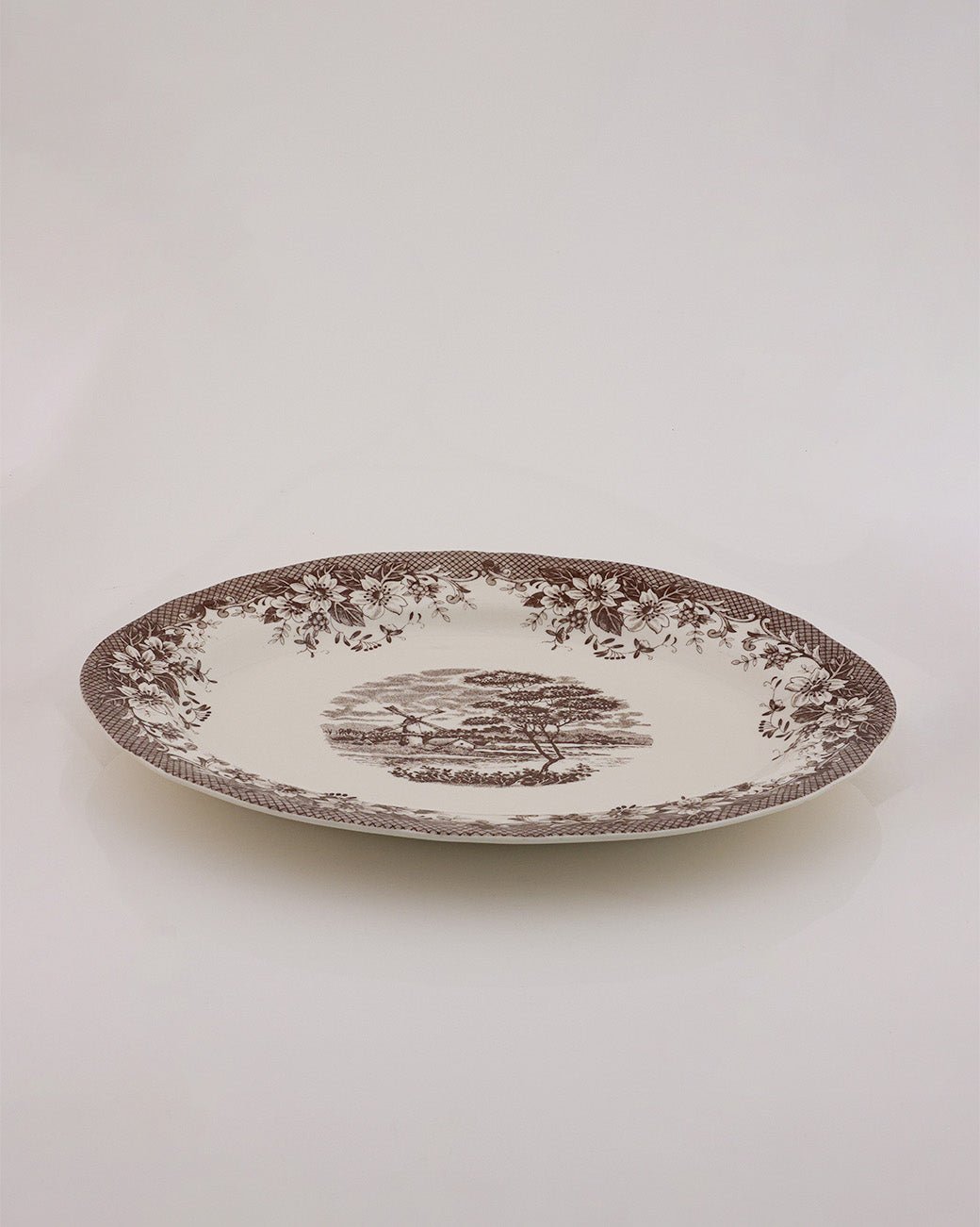 Claytan Dinnerware Collection - Windmill Brown - Baitishk