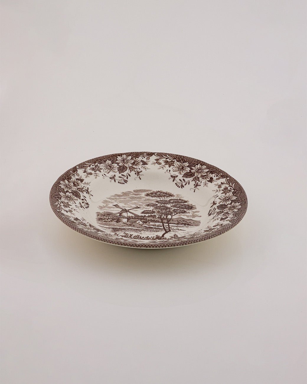 Claytan Dinnerware Collection - Windmill Brown - Baitishk