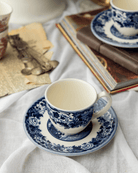 Claytan Espresso Cup Saucer - Belmount - Baitishk