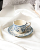 Claytan Espresso Cup Saucer - Plethora Grey - Baitishk