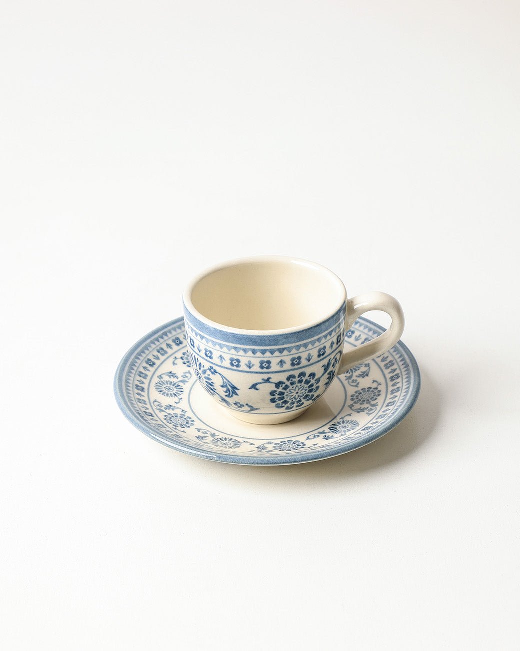 Claytan Espresso Cup Saucer - Plethora Grey - Baitishk