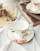 Claytan Espresso Cup Saucer - Priscilla 290 - Baitishk