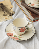 Claytan Espresso Cup Saucer - Priscilla 30 - Baitishk