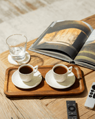 Claytan Espresso Cup Saucer - Romance - Baitishk