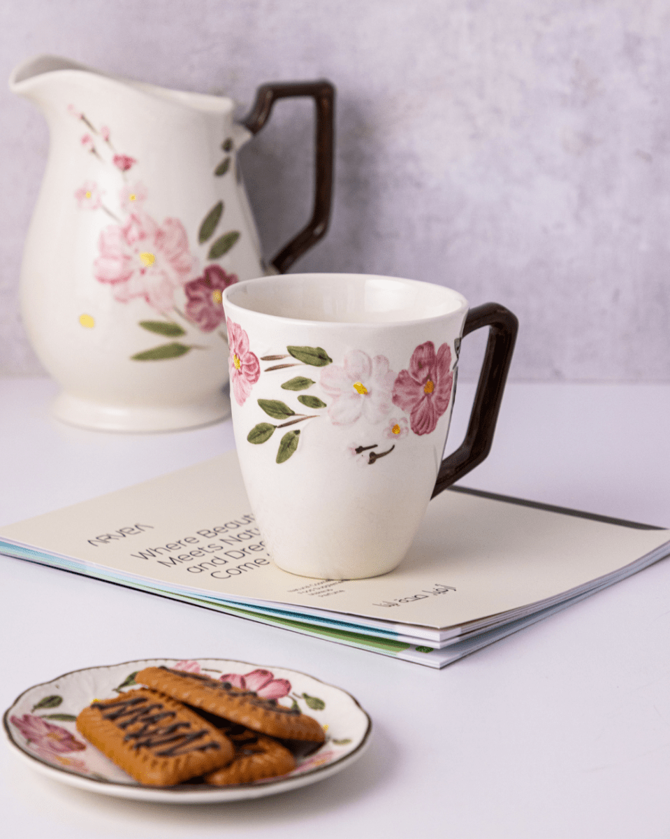 Claytan Mug - Cherry Blossom - Baitishk