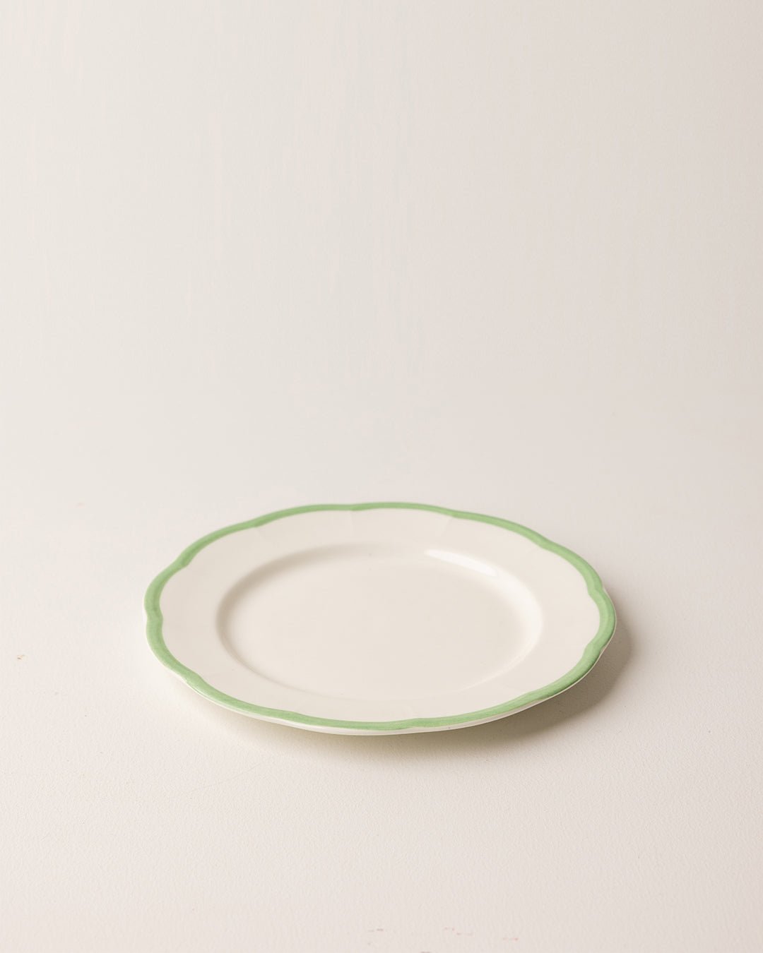 Claytan Salad Plate - Chiara Green - Baitishk