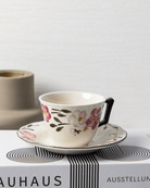 Claytan Tea Cup & Saucer - Cherry Blossom - Baitishk